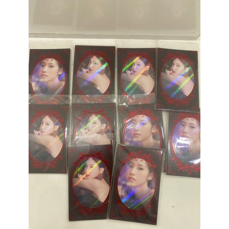 SET CARD PRE TWICE nhiều mẫu