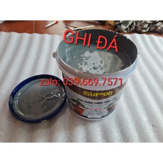 Sơn chậu cảnh Ghi Đá hệ bóng ngoại thất supon