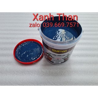 Sơn chậu cảnh màu Xanh Than hệ bóng ngoại thất