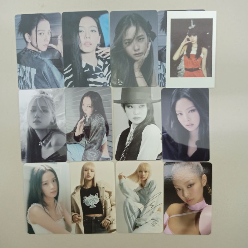 Photocard Blackpink official đẹp sẵn chính hãng
