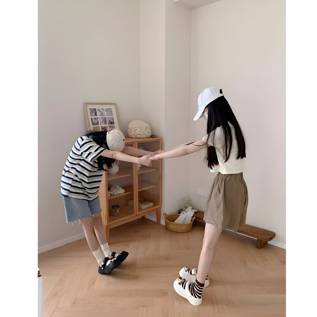 Dép sục nữ Pastel 2023 - Dép sục nữ đế cao 5cm