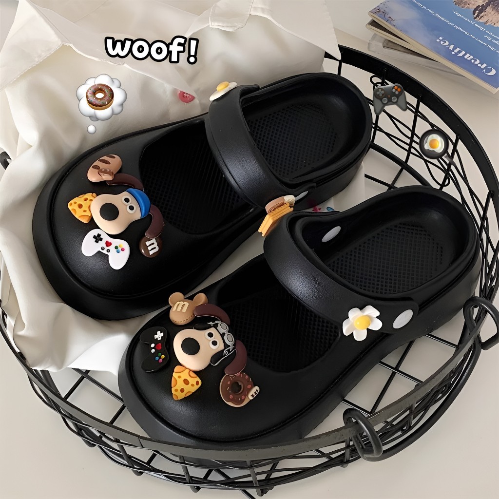 Dép sục nữ Pastel 2023 - Dép sục nữ đế cao 5cm