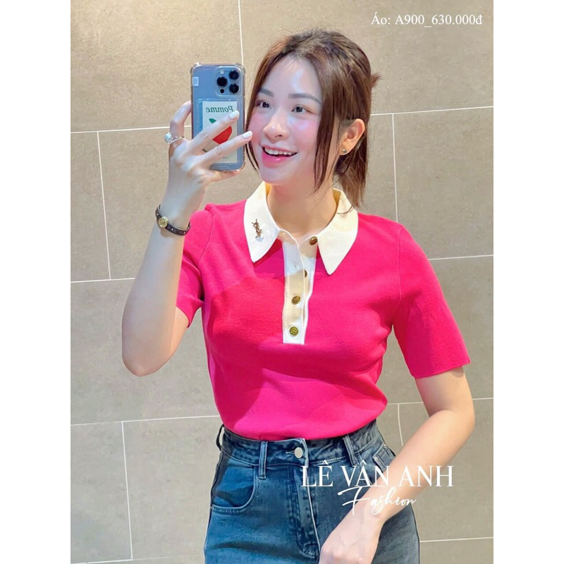 Áo len cổ đức kèm tag full 6 màu siêu đẹp