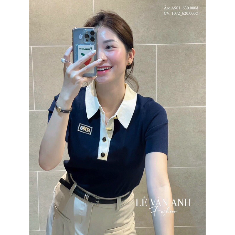 Áo len cổ đức kèm tag full 7 màu siêu đẹp