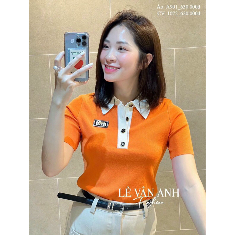 Áo len cổ đức kèm tag full 7 màu siêu đẹp