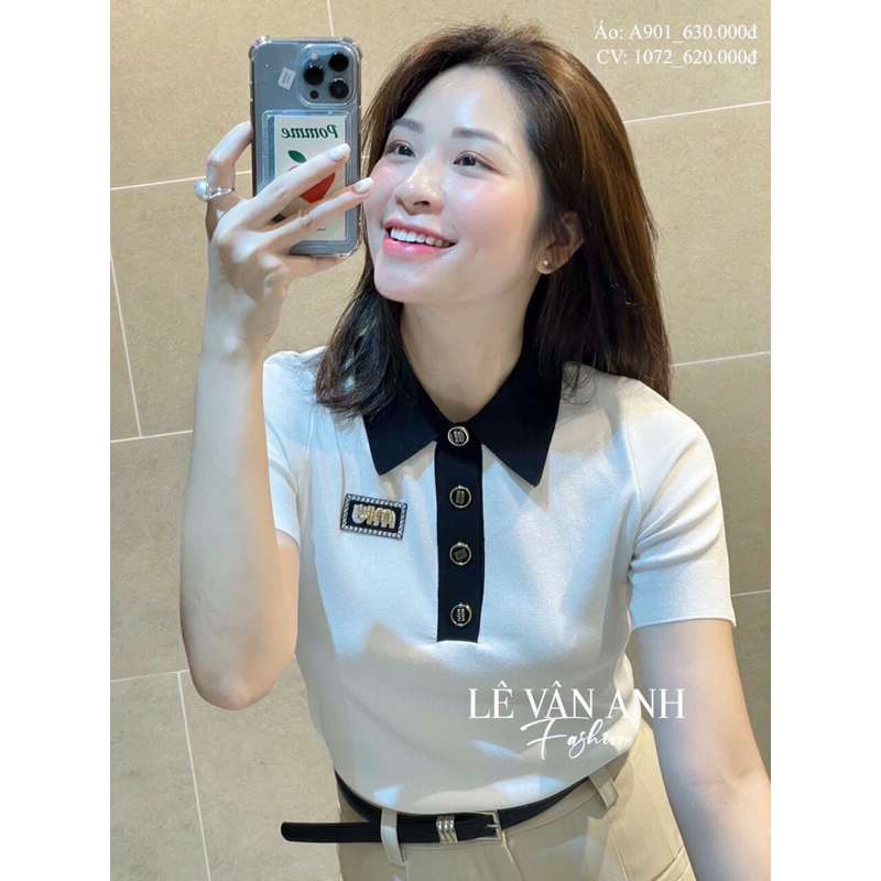 Áo len cổ đức kèm tag full 7 màu siêu đẹp