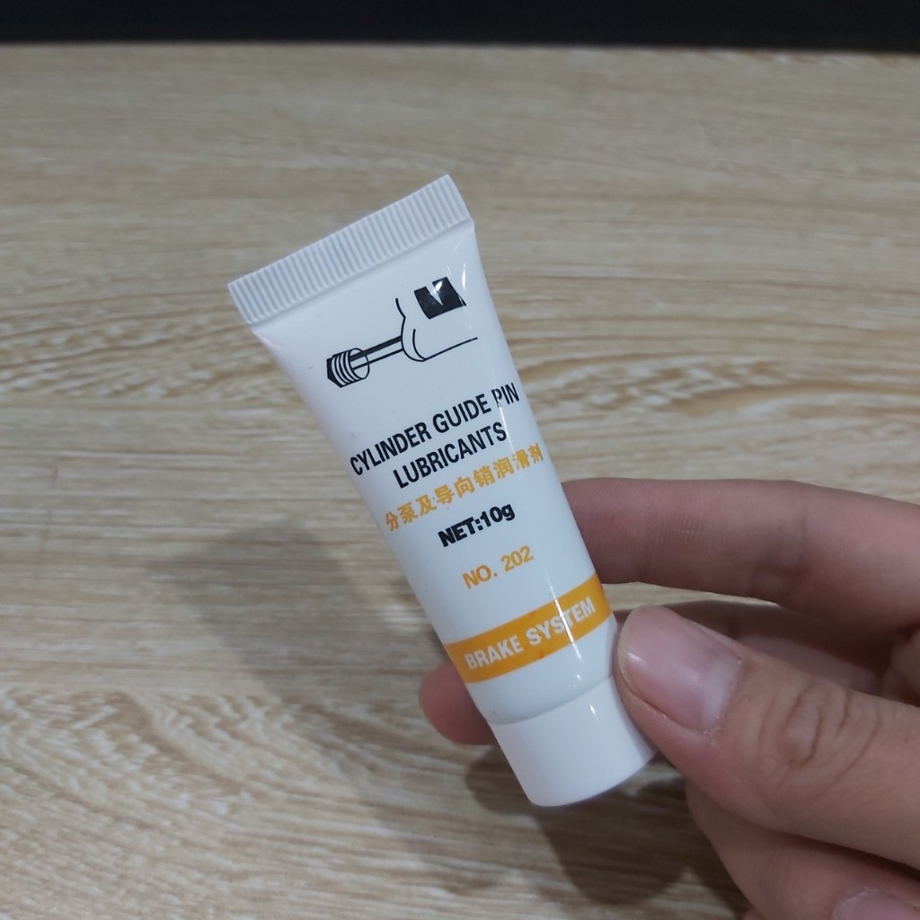Típ mỡ tra ắc phanh, tra cupen phanh, côn xe máy, ô tô Kintech