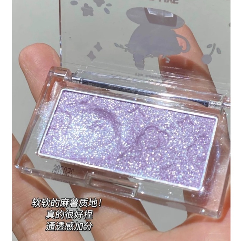 Phấn Bắt Sáng HOLD LIVE Flower Tea Diamond Flash phấn nhũ hiệu ứng lấp lánh và highlight HL585