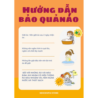 Áo phông đôi Chó Cún Neocouple