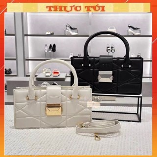 Túi cnk trần trám hai quai size 26cm hot hit new 2023 bản loại 1