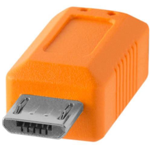 Dây Tether Tools - TetherPro USB-C to 2.0 Micro-B 5-Pin - Dài 4.6m