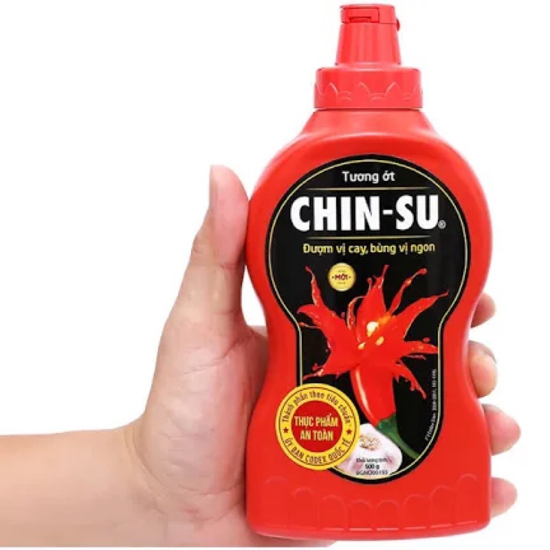 Tương ớt Chinsu 500g