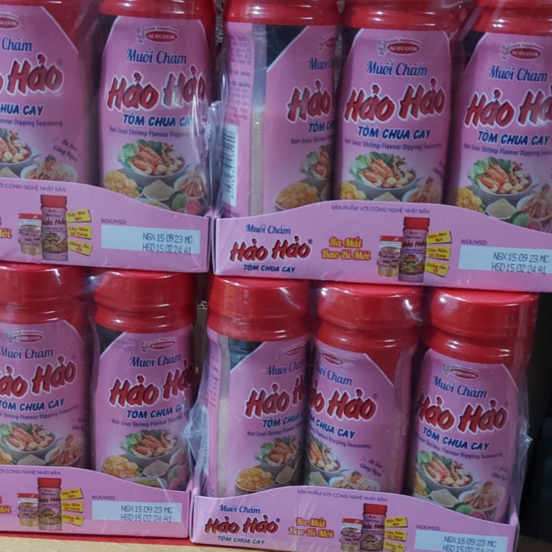 Muối Chấm Hảo Hảo Acecook 120g