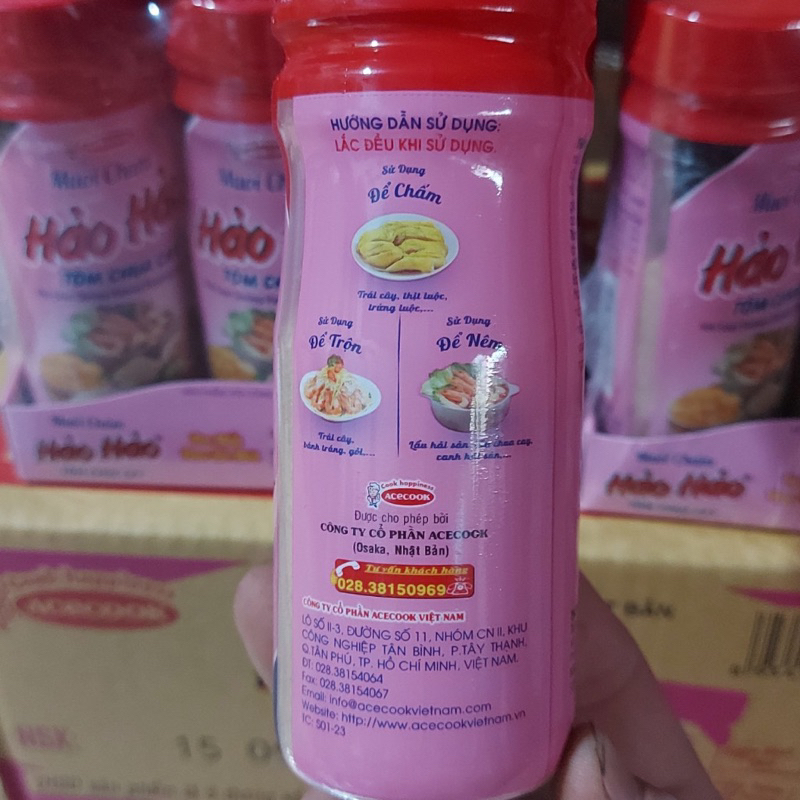 Muối Chấm Hảo Hảo Acecook 120g