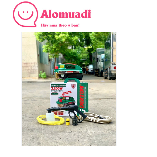 Máy xịt rửa DEKTON DK-CWR2200A ( chỉnh áp )