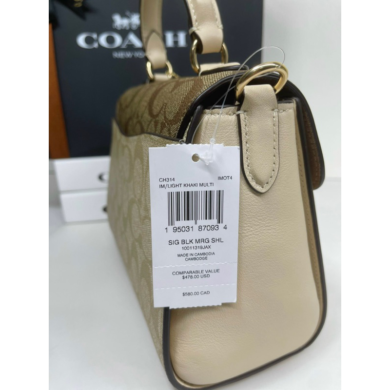 Túi Coach auth sale