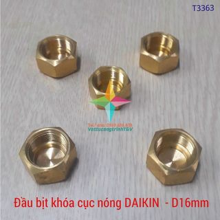 Set 5 đầu bịt khóa cục nóng điều hoà daikin