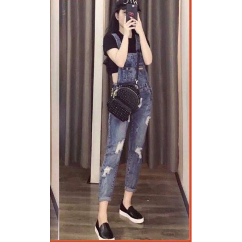 Quần jean. yếm jean  chốt live 49k