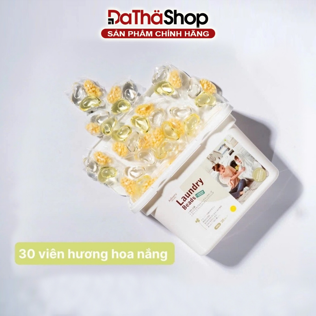 Viên Giặt ANIMERRY Nhật Bản 3 IN 1 Chất Lượng Cao, Hiệu Quả, An Toàn và Thơm Dịu
