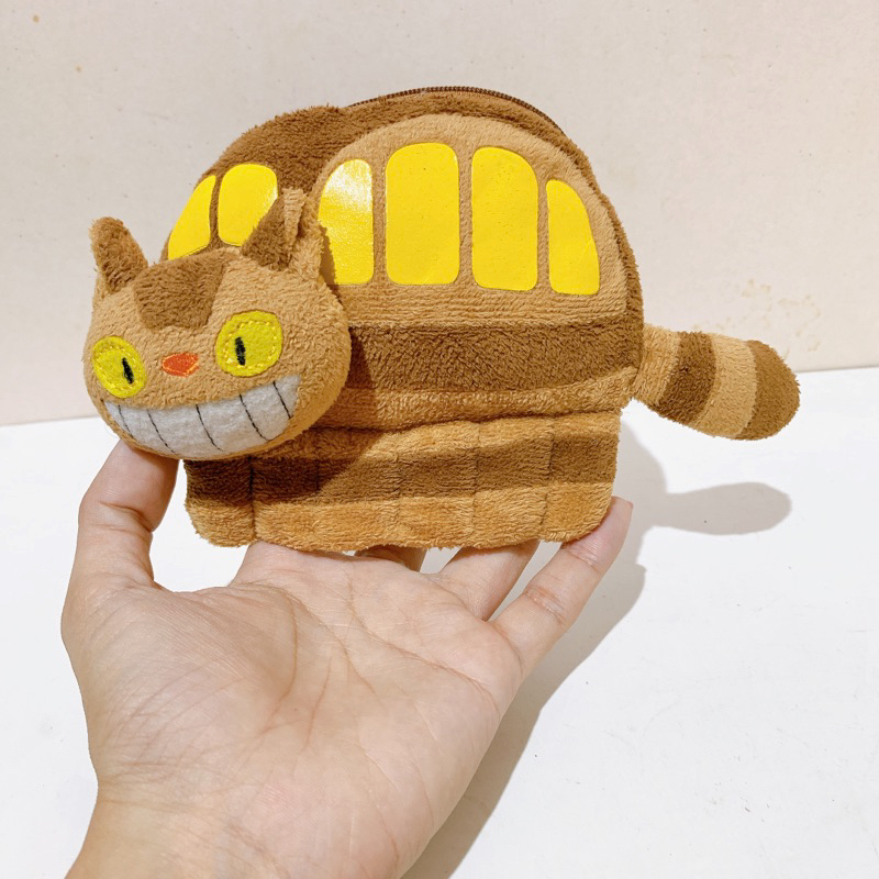 Ví mèo cat bus nekobasu my neighbor totoro chính hãng ghibli