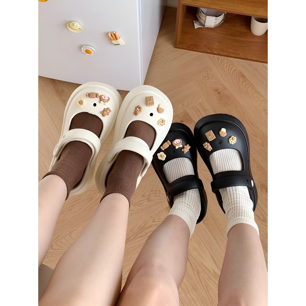 Dép sục nữ Pastel 2023 - Dép sục nữ đế cao 5cm