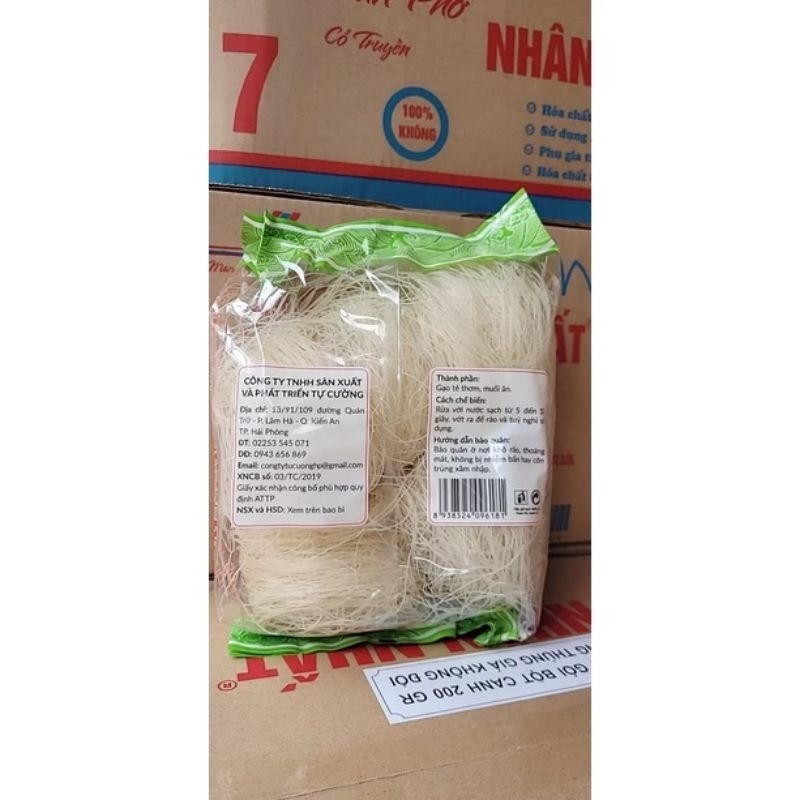 Phở gạo Hà Nội 400g
