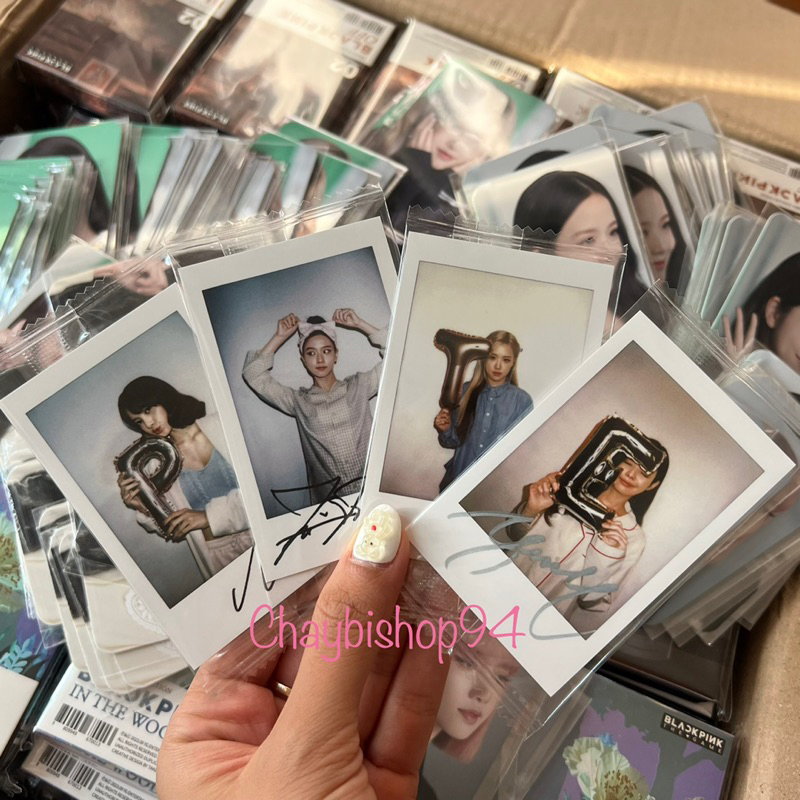 Photocard POB BLACKPINK The Girls Photocard Collection