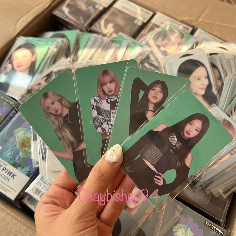 Photocard POB BLACKPINK The Girls Photocard Collection