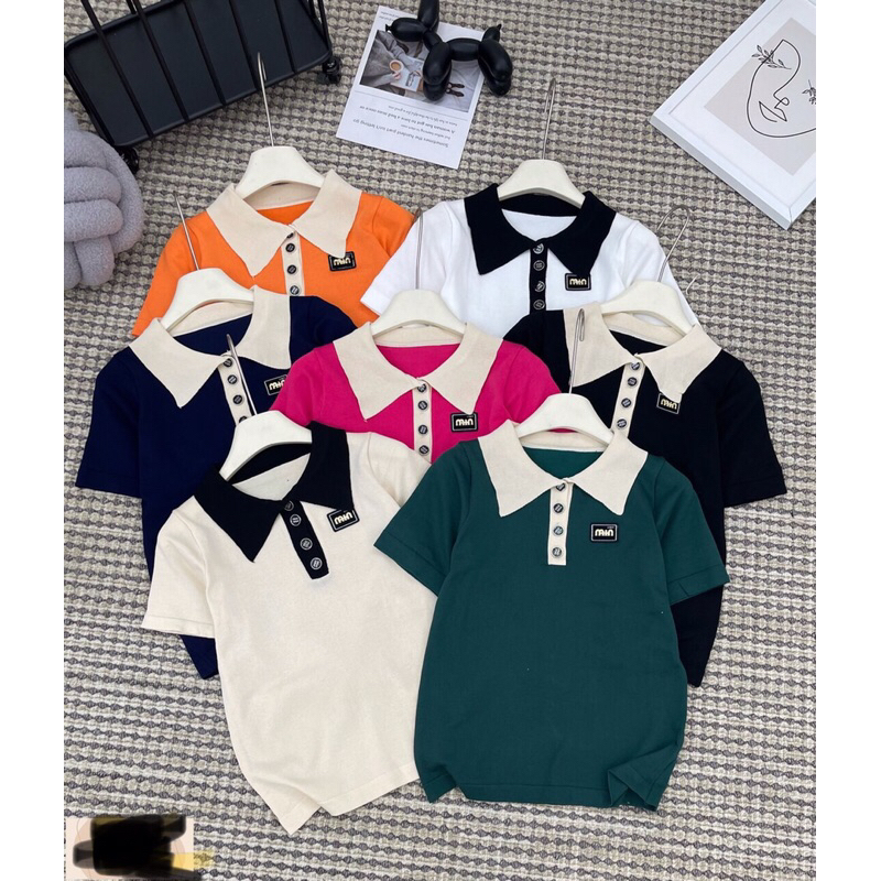 Áo len cổ đức kèm tag full 7 màu siêu đẹp