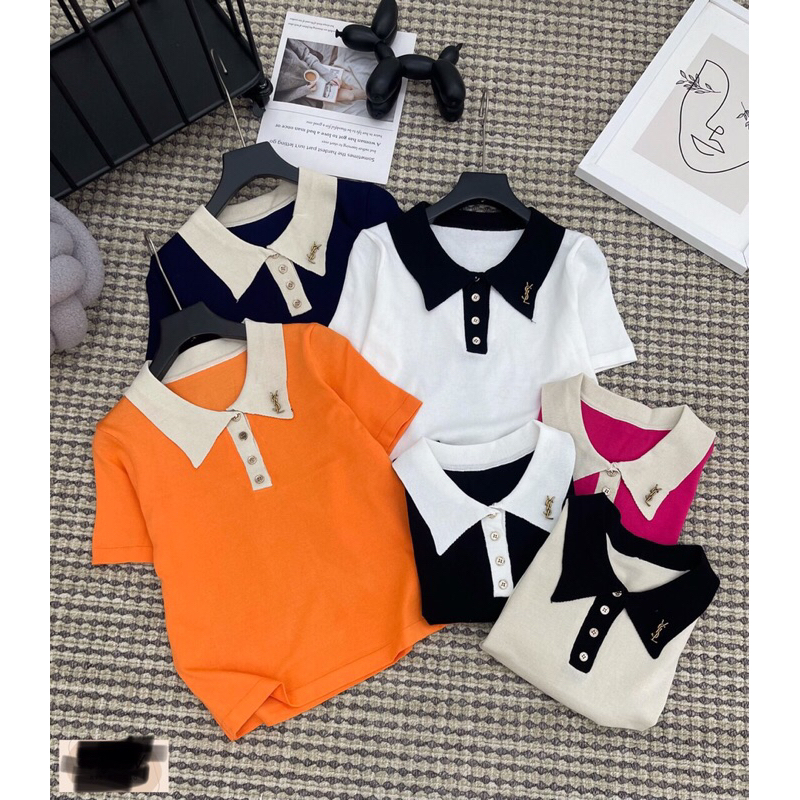 Áo len cổ đức kèm tag full 6 màu siêu đẹp