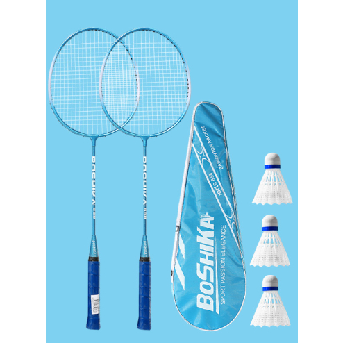 Vợt cầu lông tập thể thao vợt đánh cầu lông khung thép giadungvtv