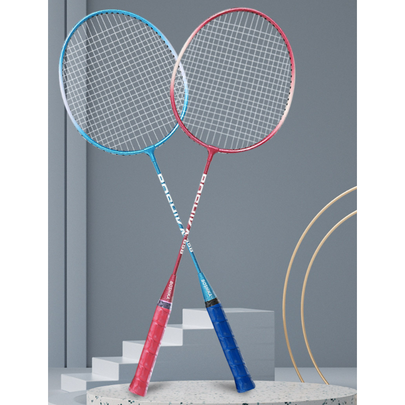 Vợt cầu lông tập thể thao vợt đánh cầu lông khung thép giadungvtv