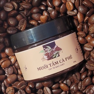 Muối Tắm Tẩy Tế Bào Chết Body Cà Phê Le Plateau Coffee 200g