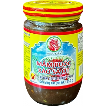 MẮM RUỐC XÀO SẢ ỚT 250G