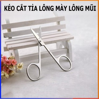 Kéo Mini Tỉa Lông Mày Lông Mi Siêu Sắc Bén KM1014