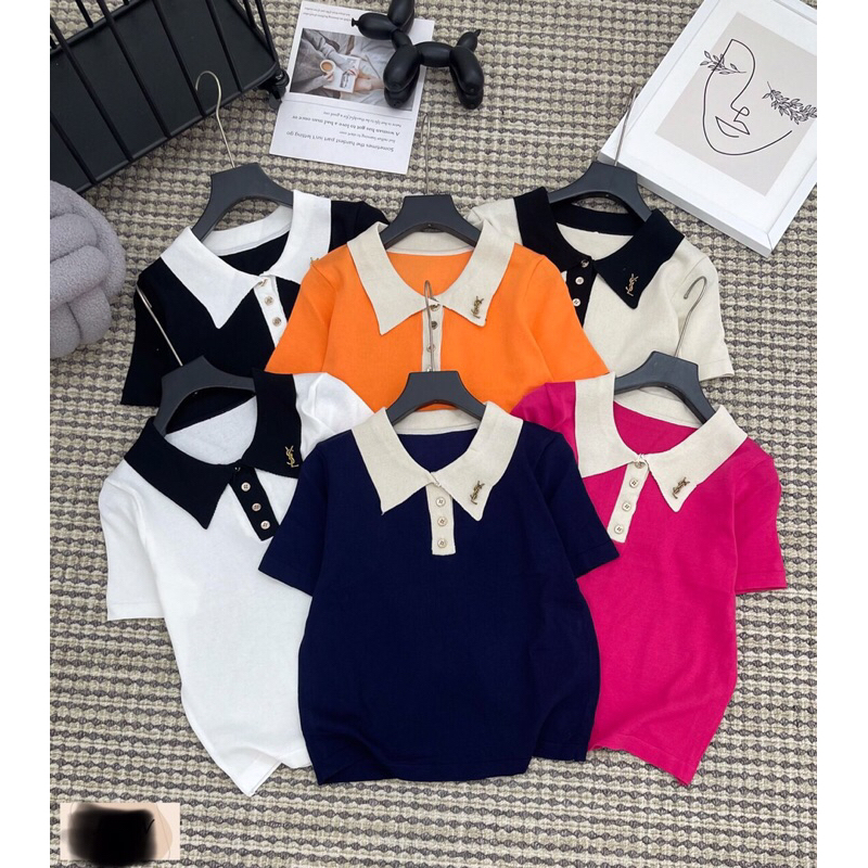 Áo len cổ đức kèm tag full 6 màu siêu đẹp