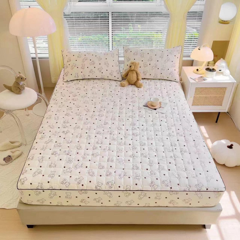 Set Ga Gối Đũi Sơ Đậu Nành