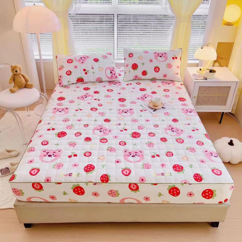 Set Ga Gối Đũi Sơ Đậu Nành