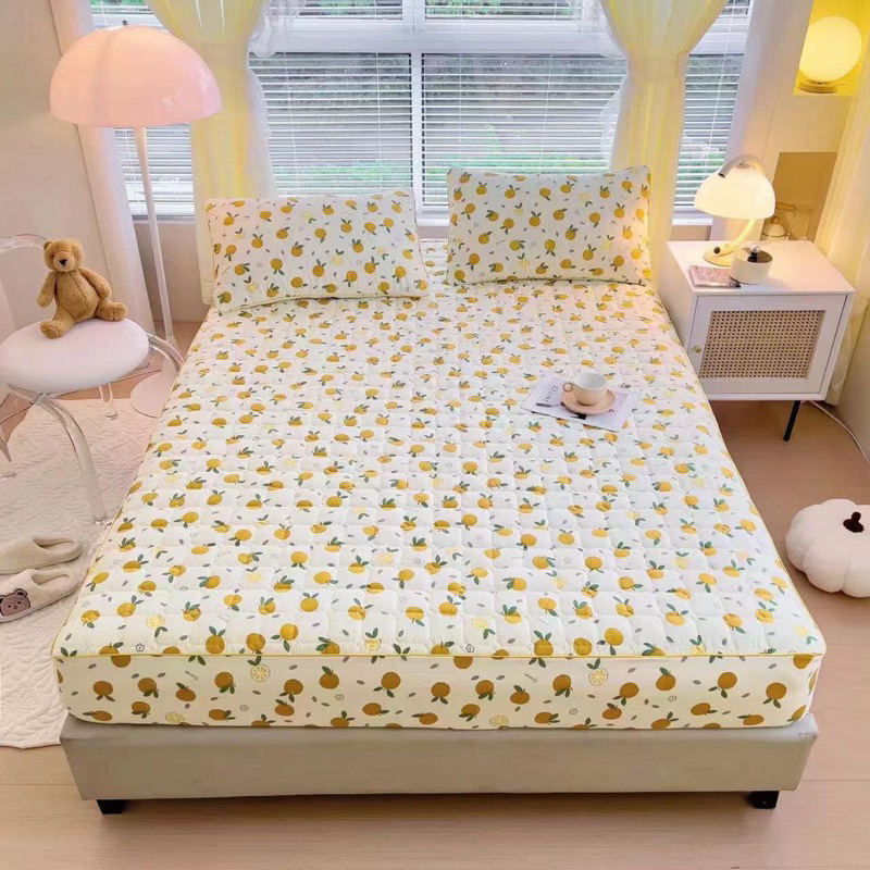 Set Ga Gối Đũi Sơ Đậu Nành