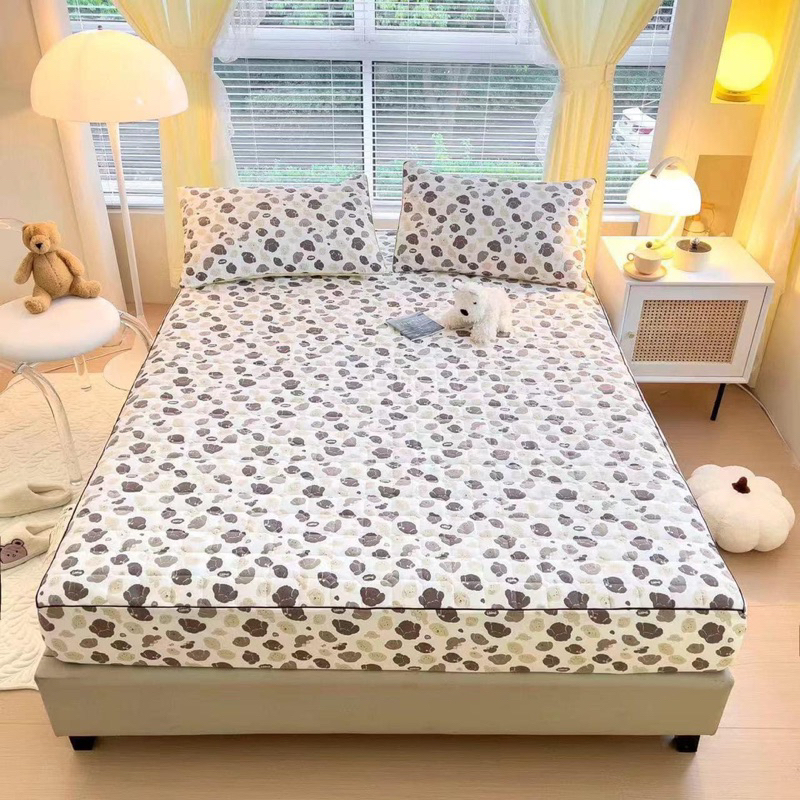 Set Ga Gối Đũi Sơ Đậu Nành