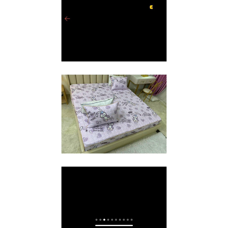 Set Ga Gối Đũi Sơ Đậu Nành