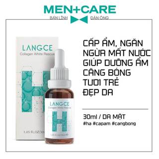 SERUM COLLAGEN+ CẤP ẨM CĂNG BÓNG TƯƠI TRẺ ĐẸP DA 30ml LANGCE DÀNH CHO NAM