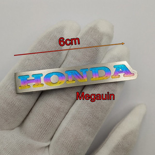 Logo titan chữ honda sẵn keo dán trang trí xe