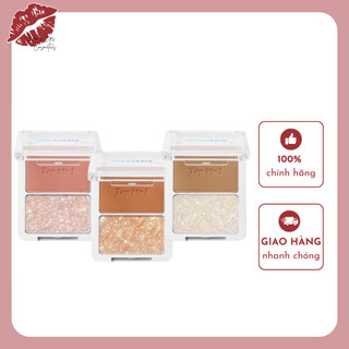 Bảng Phấn Mắt 2 ô Unleashia Tap Me Palette Duo