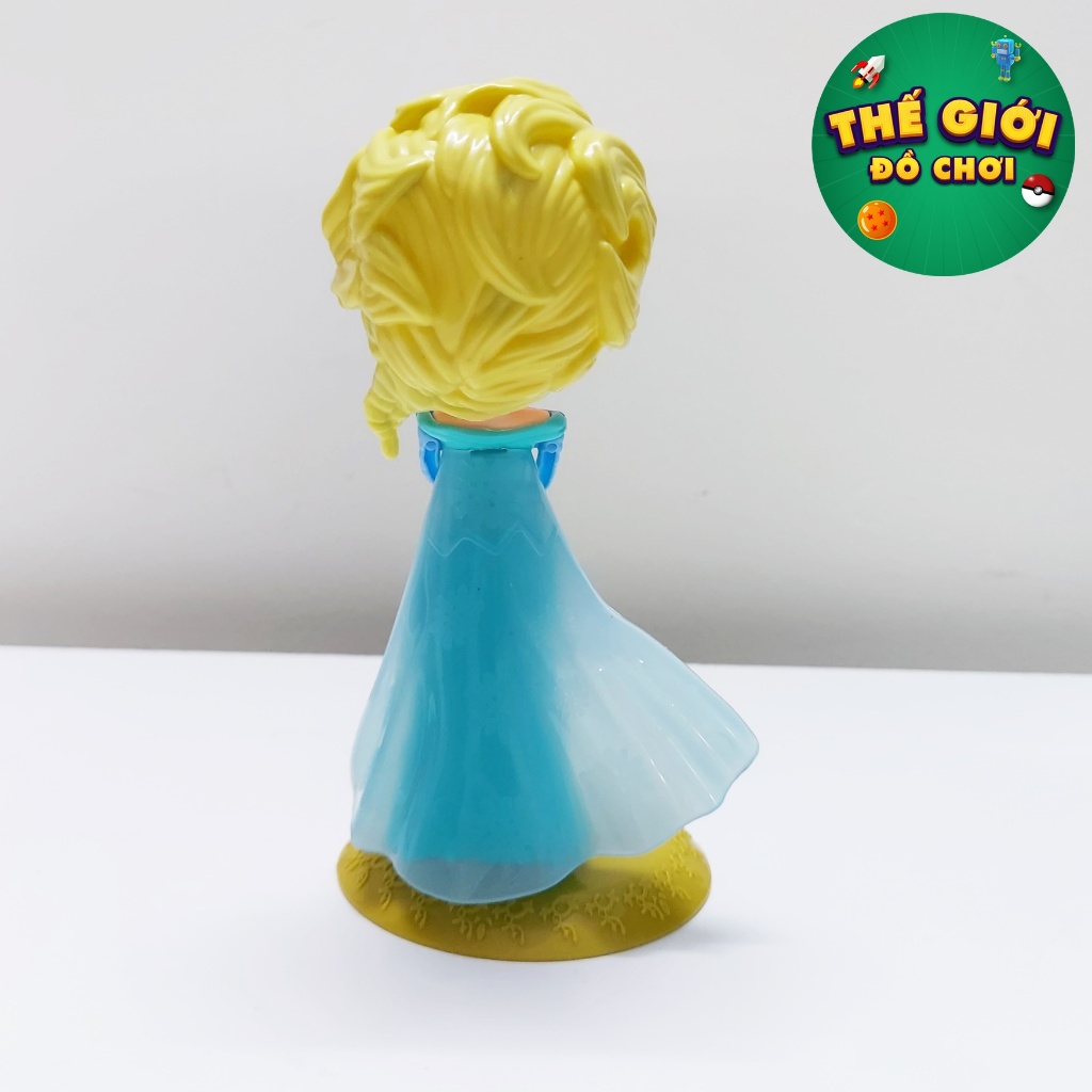 Mô hình Công Chúa Elsa, phụ kiện trang trí bánh kem sinh nhật