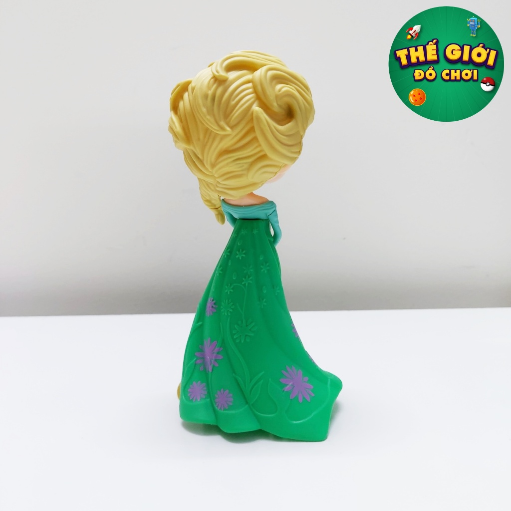 Mô hình Công Chúa Elsa, phụ kiện trang trí bánh kem sinh nhật