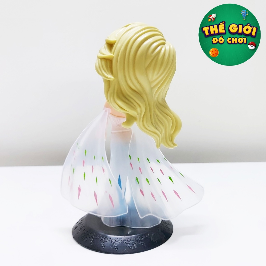 Mô hình Công Chúa Elsa, phụ kiện trang trí bánh kem sinh nhật