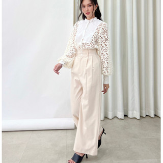 Quần culottes pants ống rộng dài c31 tinfour