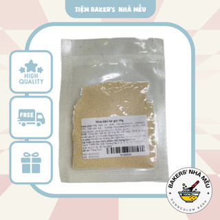 Men khô lạt/ men khô ngọt làm bánh mauripan chiết gói 10g
