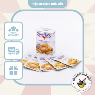 Men Nở/Men Khô Làm Bánh Mì Mauripan